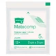 Matopat Matocomp, sterile gauze compresses, 17-threaded, 12 layers, 5 cm x 5 cm, 5 pieces