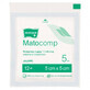 Matopat Matocomp, steriele gaaskompressen, 17-draads, 12 lagen, 5 cm x 5 cm, 5 stuks