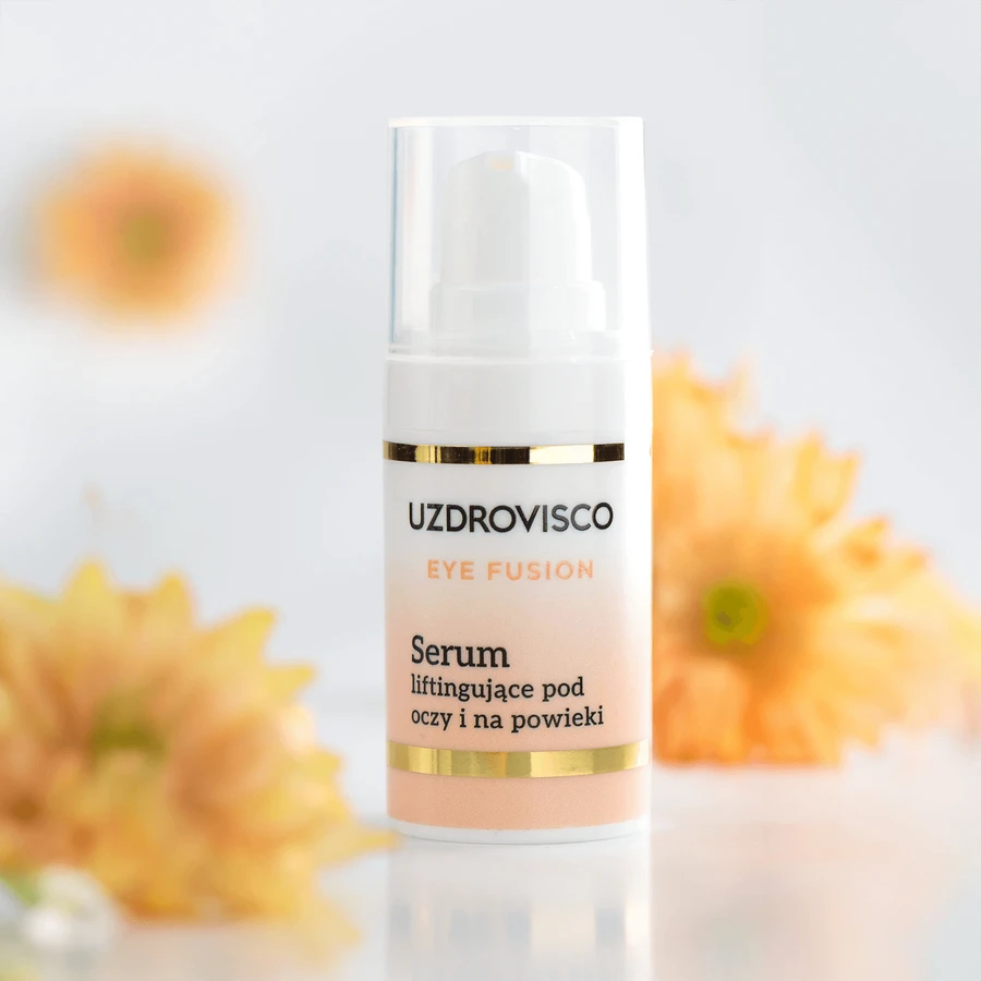 Uzdrovisco Eye Fusion, Serum zur Straffung der Augen und Augenlider, 15 ml
