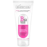 Bielenda B12 Beauty Vitamin, stark feuchtigkeitsspendende milchige Körperbutter, 200 ml