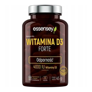 Essensey Vitamine D3 Forte, 90 capsules