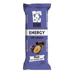 Set BeRAW! Energy, energy bar, plum, dark chocolate, 4 x 40 g