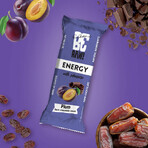 Set BeRAW! Energy, energy bar, plum, dark chocolate, 4 x 40 g