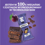 Set BeRAW! Energy, energy bar, plum, dark chocolate, 4 x 40 g