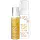 Set BeBIO Ewa Chodakowska, aceite natural con part&#237;culas doradas, 100 ml + espuma bronceadora natural, 150 ml