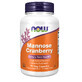 Now Foods Mannose Cranberry, D-mannose and cranberry, 90 capsules