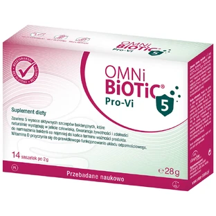 OmniBiotic Pro-Vi 5, poeder, 2 g x 14 sachets