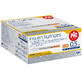 Pic Solution Insulin Syringes, 0.5 ml insulin syringe with 31G (0.25 mm) x 8 mm needle, 100 pieces