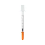 Pic Solution Insulinespuiten, 0,5 ml insulinespuit met 31G (0,25 mm) x 8 mm naald, 100 stuks