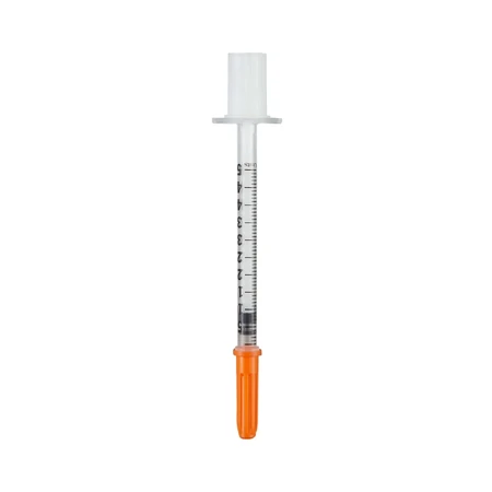 Pic Solution Insulinespuiten, 0,5 ml insulinespuit met 31G (0,25 mm) x 8 mm naald, 100 stuks