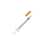 Pic Solution Insulinespuiten, 0,5 ml insulinespuit met 31G (0,25 mm) x 8 mm naald, 100 stuks