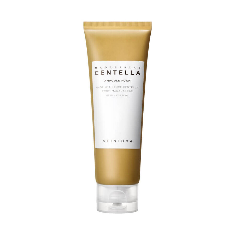 Skin1004 Madagascar Centella, espuma limpiadora con pH bajo y para uso diario, 125 ml