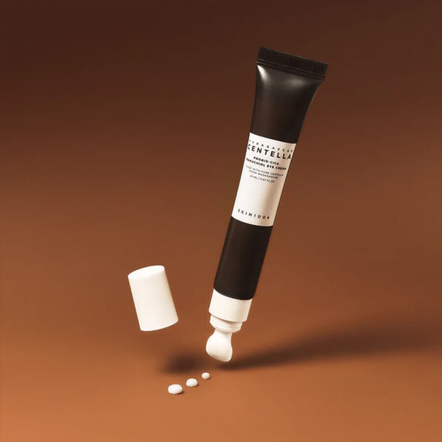 Skin1004 Madagascar Centella Probio-Cica, crema contorno occhi antirughe delicata, 20 ml