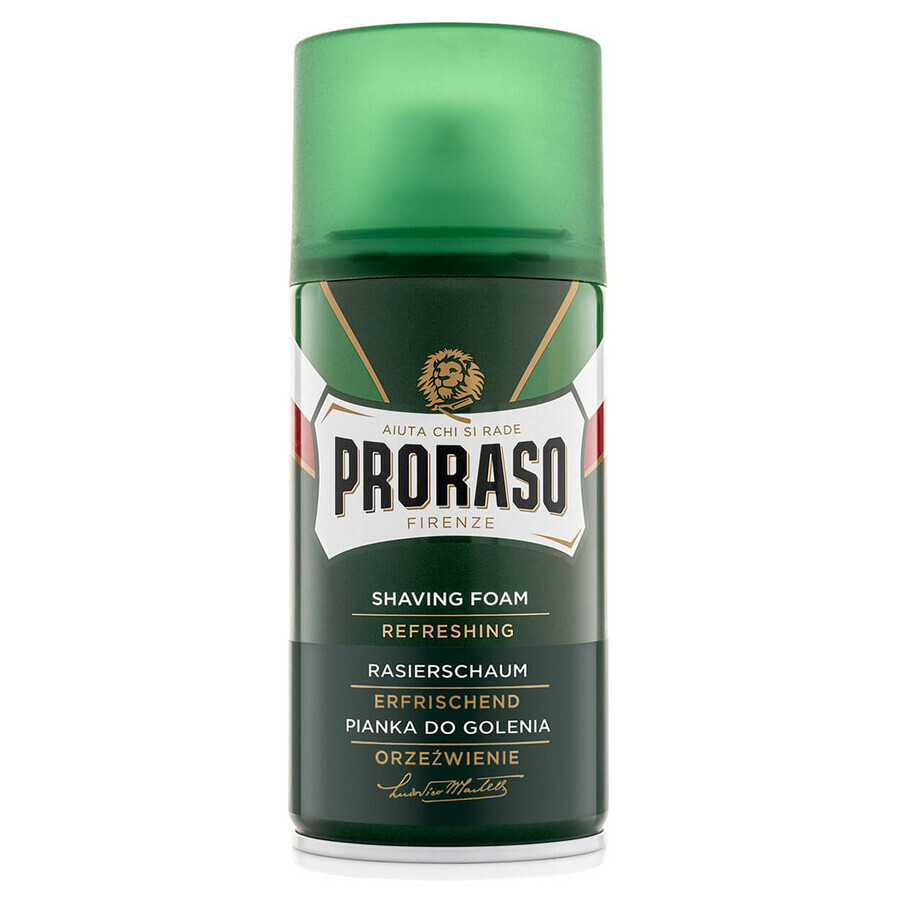 Proraso Erfrischend, Rasierschaum, 300 ml