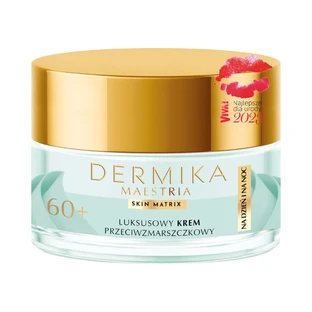Dermika Maestria Skin Matrix Repair, anti-rimpel dag- en nachtcrème 60+, 50 ml