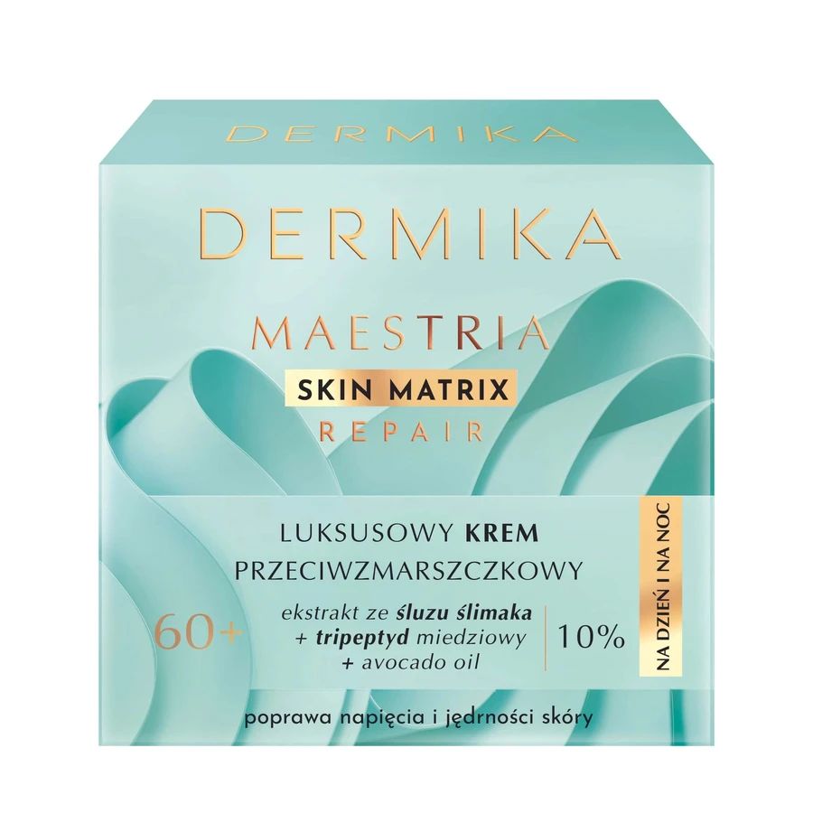 Dermika Maestria Skin Matrix Repair, anti-rimpel dag- en nachtcrème 60+, 50 ml