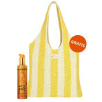 Nuxe Sun, ulei bronzant iluminator, spray, SPF 50, 150 ml + geantă de plajă gratuită