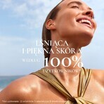 Nuxe Sun, ulei bronzant iluminator, spray, SPF 50, 150 ml + geantă de plajă gratuită