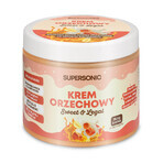 Supersonic, peanut cream, white chocolate flavor with salted caramel and nut pieces, 160 g