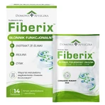 Fiberix, chocolade-vanillesmaak, 14 zakjes
