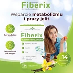 Fiberix, chocolade-vanillesmaak, 14 zakjes