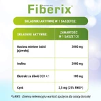 Fiberix, chocolade-vanillesmaak, 14 zakjes