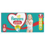 Pampers Pants set, pañales, talla 5, 12-17 kg, 2 x 96 pcs