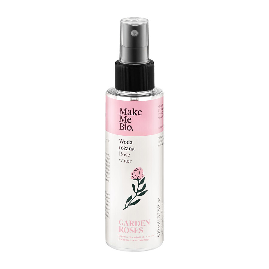 Make Me Bio Intense Care set, rich face cream with vit. A, E and unsaturated fatty acids, 50 ml + rose water, 100 ml + cosmetic bag free of charge
