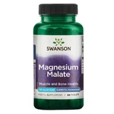 Swanson Malato de magnesio, 60 comprimidos