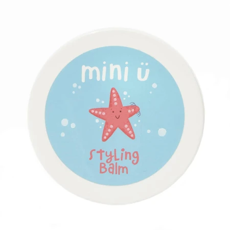 Mini U, natuurlijke haarstylingpasta voor kinderen, 100 ml