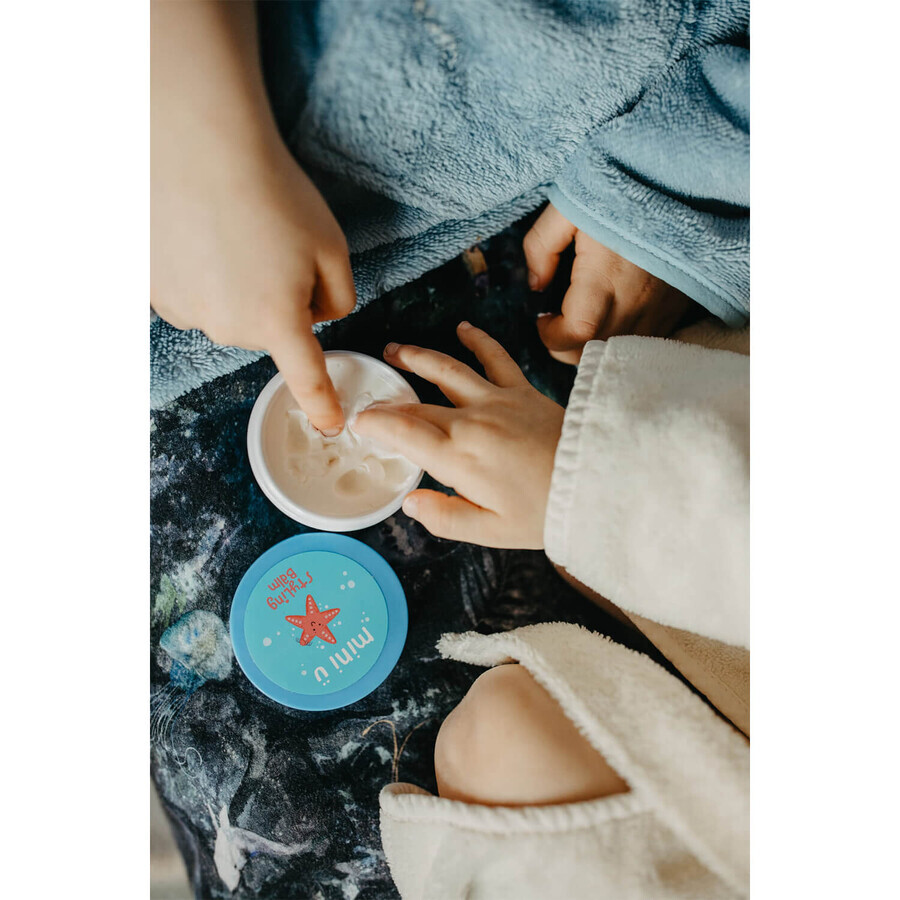 Mini U, natural hair styling paste for children, 100 ml