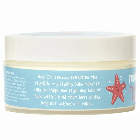 Mini U, natuurlijke haarstylingpasta voor kinderen, 100 ml