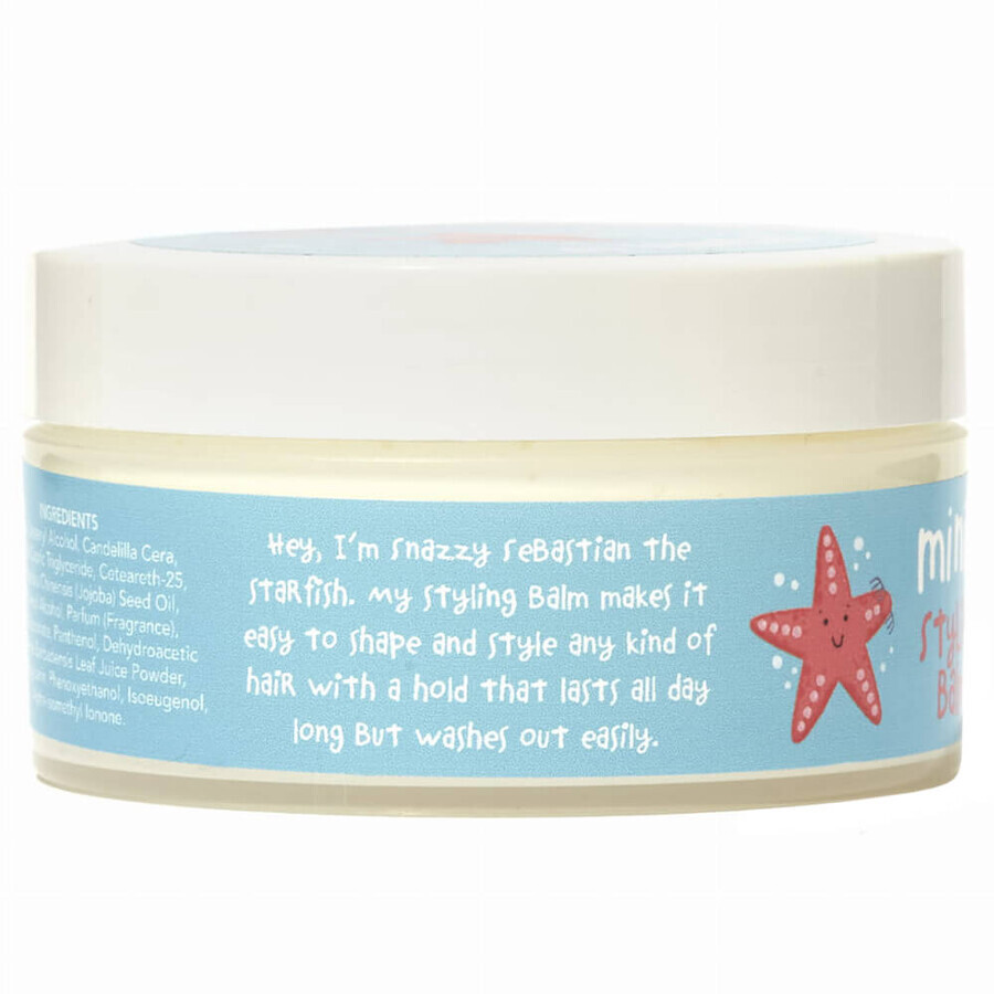 Mini U, natural hair styling paste for children, 100 ml