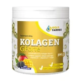 Goldfarmex Collagen Gforte, mango-berry flavor, 300 g