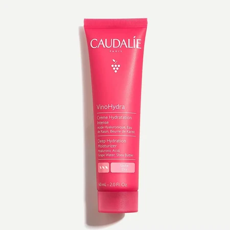 Caudalie VinoHydra, intensief hydraterende gezichtscrème, 60 ml