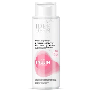 Idee Derm, hypoallergene micellaire lotion voor gezicht en ogen, 400 ml