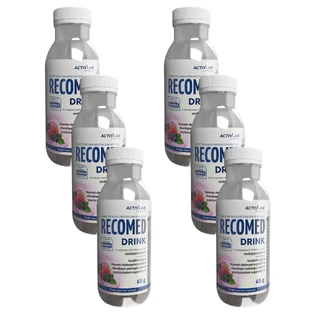 ActivLab Pharma RecoMed Drink, Waldfruchtgeschmack, 6 x 65 g