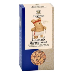 Té Energizante Ginger Spice Blend, 100 g, Sonnentor