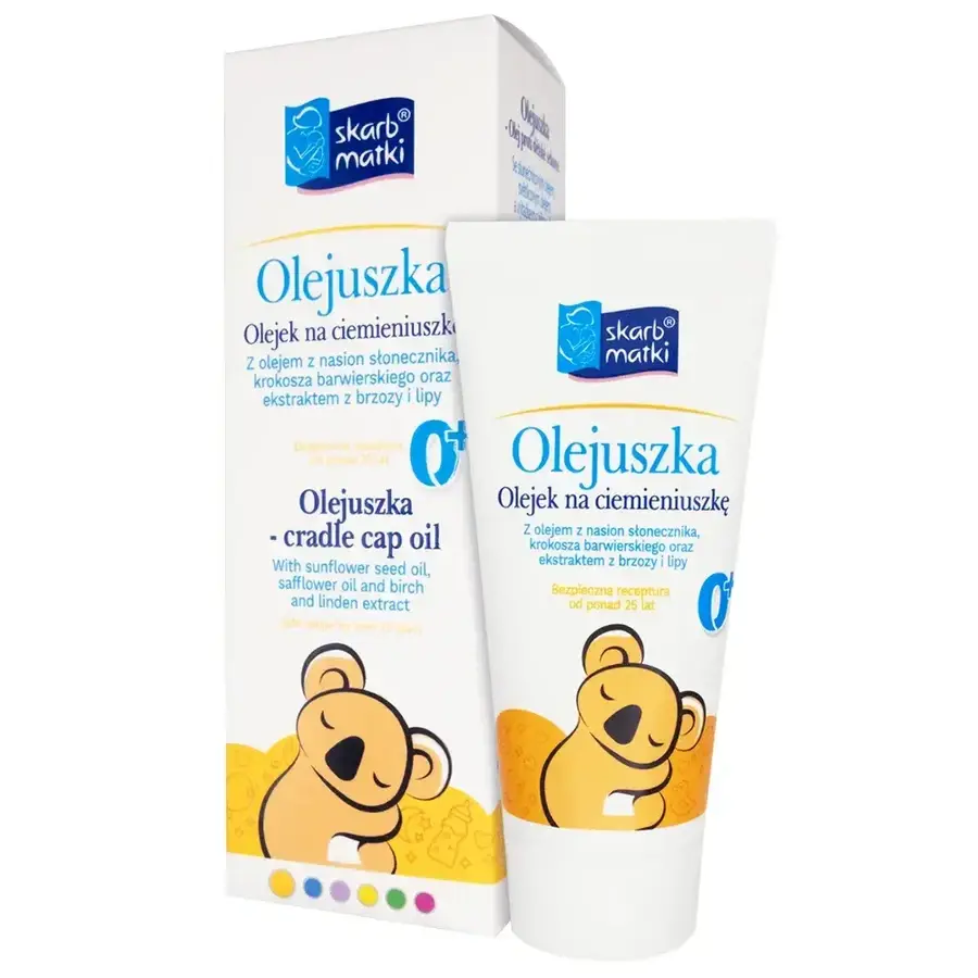 Mother's Treasure Oil, huile antipelliculaire, 30 ml + Frida Baby, brosse antipelliculaire