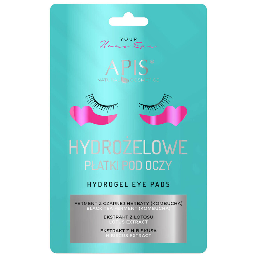 Apis, parches oculares de hidrogel, 2 piezas