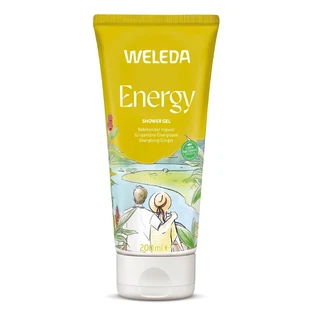 Weleda Aroma Shower Energy, gel douche stimulant, 200 ml