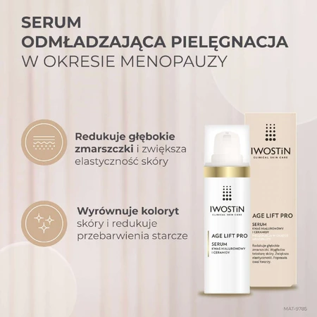 Iwostin Age Lift Pro, suero, 30 ml