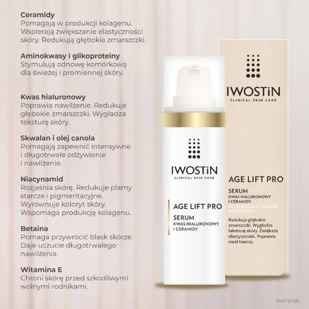 Iwostin Age Lift Pro, suero, 30 ml