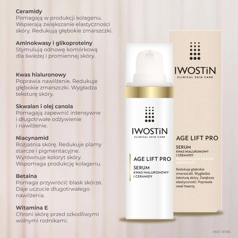 Iwostin Age Lift Pro, suero, 30 ml