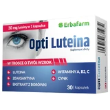 Erbafarm Naturale Opti Luteïne 30 mg, 30 capsules