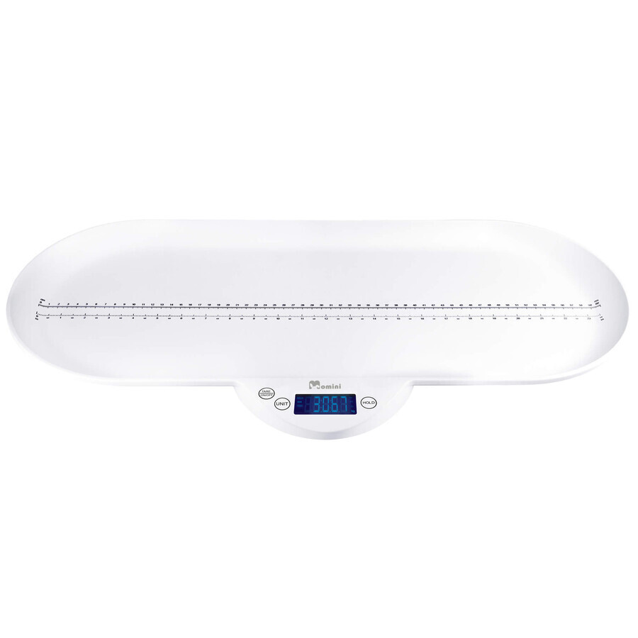Momini TinyScale, infant scale, from birth to 30 kg