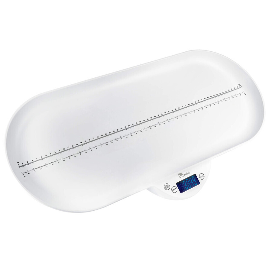 Momini TinyScale, infant scale, from birth to 30 kg