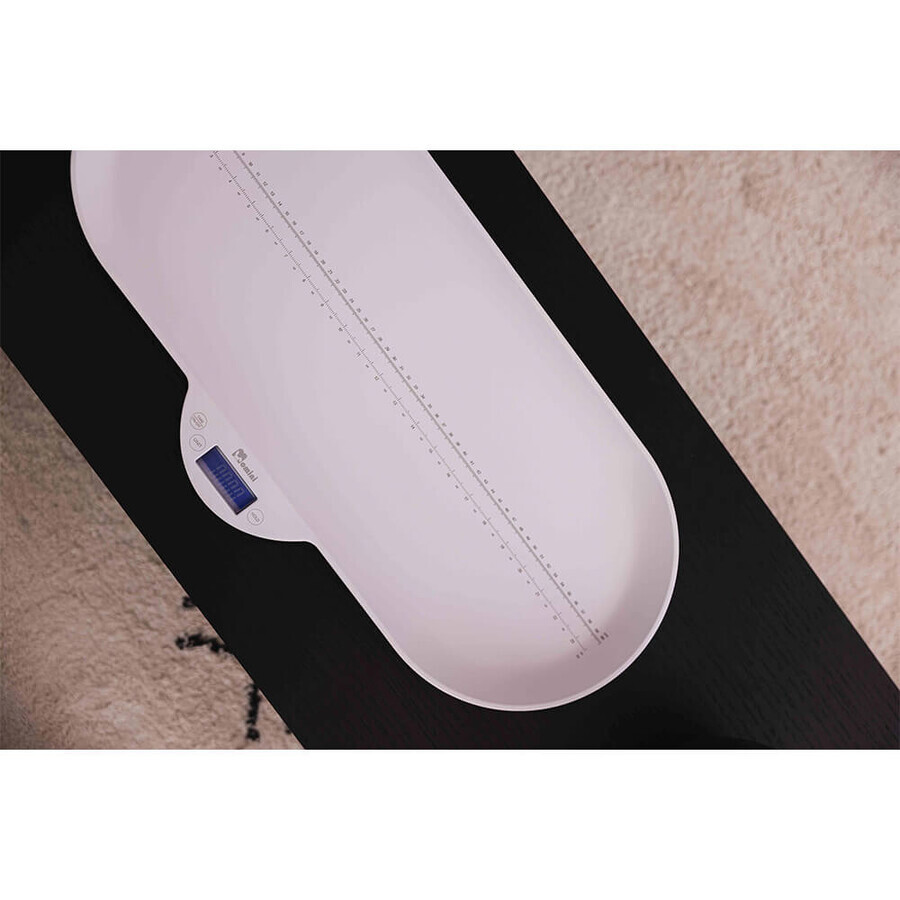Momini TinyScale, infant scale, from birth to 30 kg