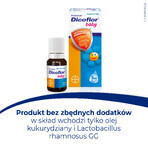 Dicoflor Baby set, for infants and children, drops, 3 x 5 ml