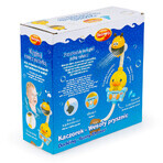 Dumel Discovery, juguete de baño, Patito Feliz, a partir de 18 meses, 1 pieza Dumel Discovery, juguete de baño, Patito Feliz, a partir de 18 meses, 1 pieza